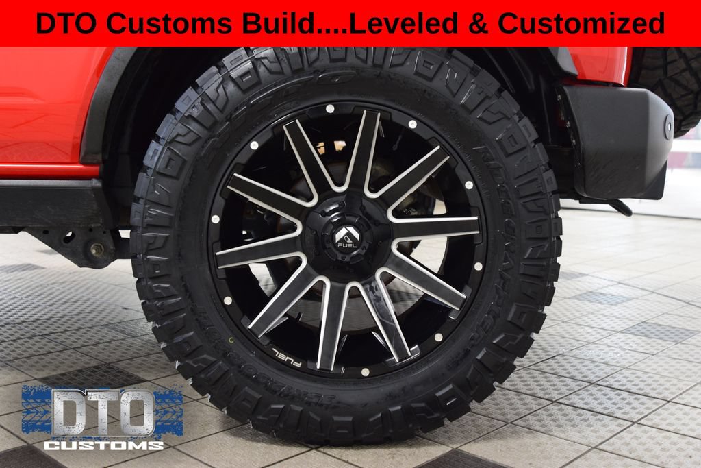 Used 2023 Ford Bronco Wildtrak AWD/4WD image 24
