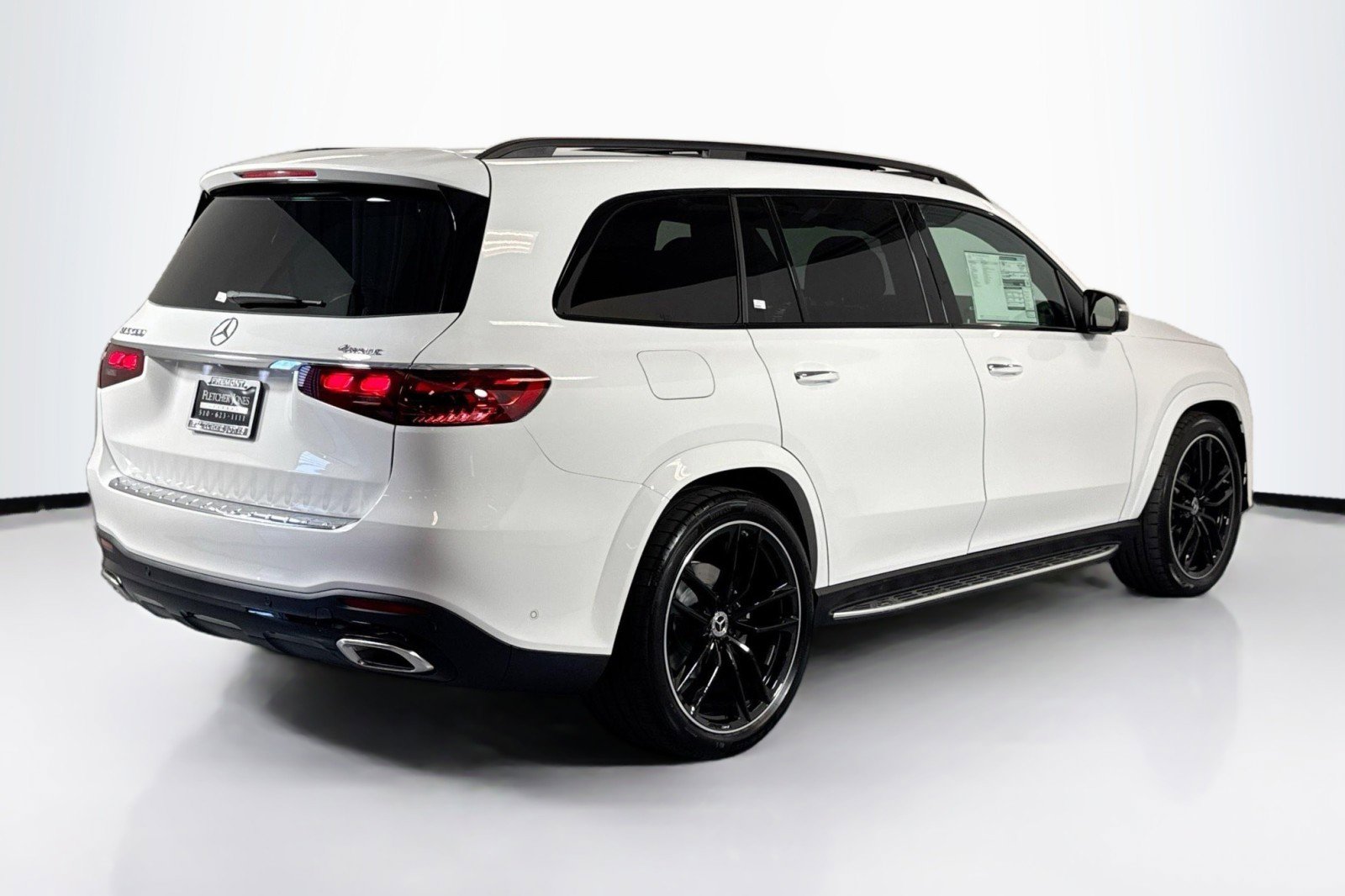 New 2026 Mercedes-Benz GLS 580 4MATIC image 5