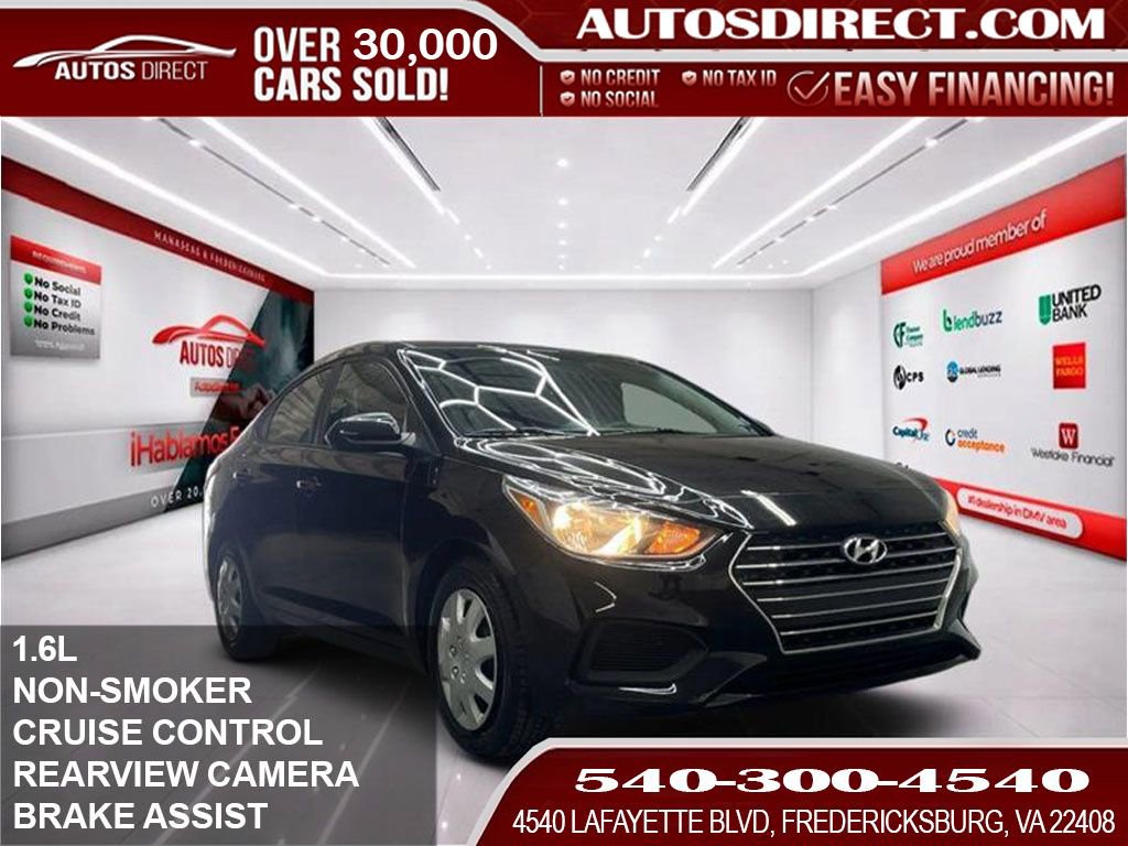 Used 2021 Hyundai Accent SE