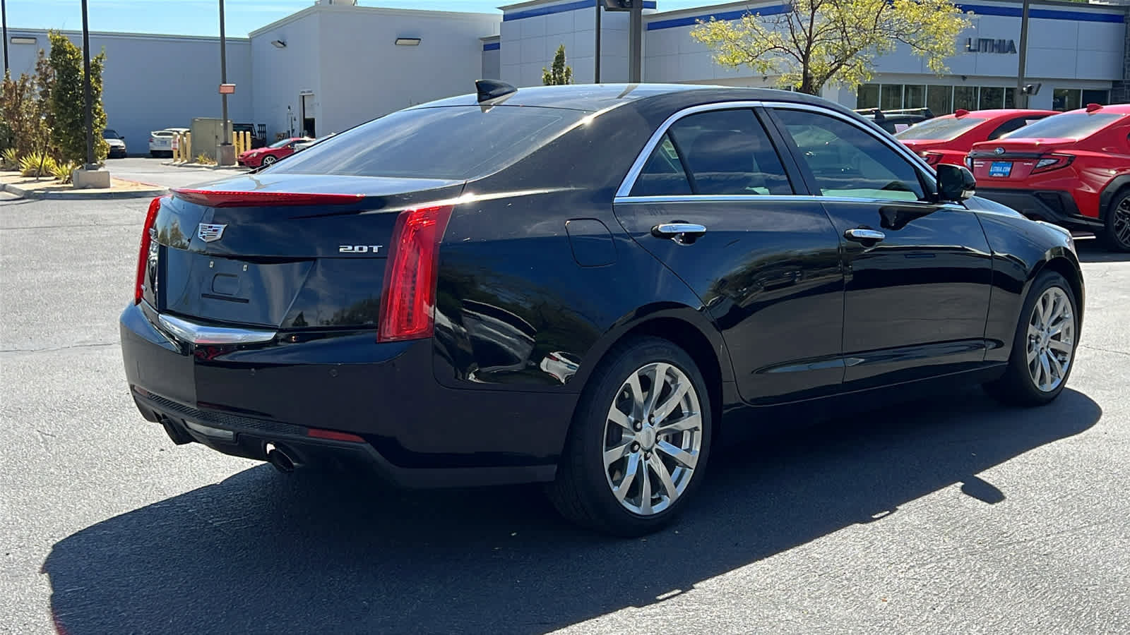 Used 2017 Cadillac ATS Luxury AWD/4WD image 5