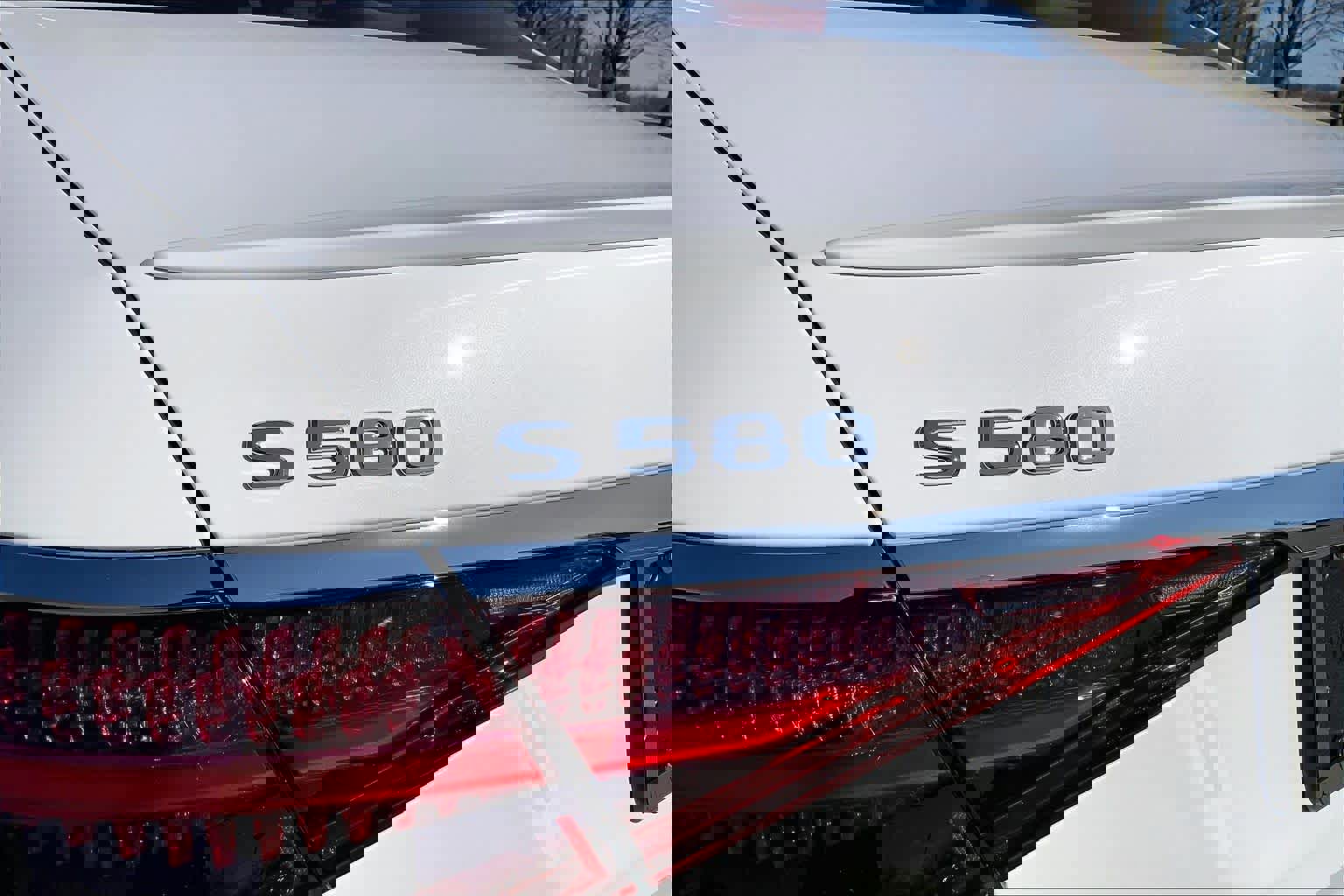 New 2026 Mercedes-Benz S 580 4MATIC Sedan image 19