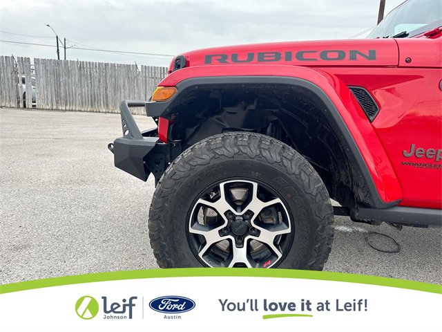 Used 2020 Jeep Wrangler Unlimited Rubicon image 23