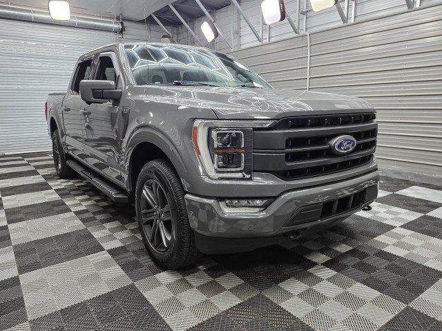 Used 2021 Ford F150 Lariat w/ Equipment Group 502A High AWD/4WD image 5