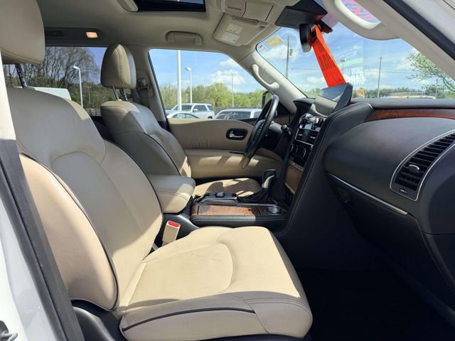 Used 2022 Nissan Armada SL w/ Captain's Chairs Package image 10