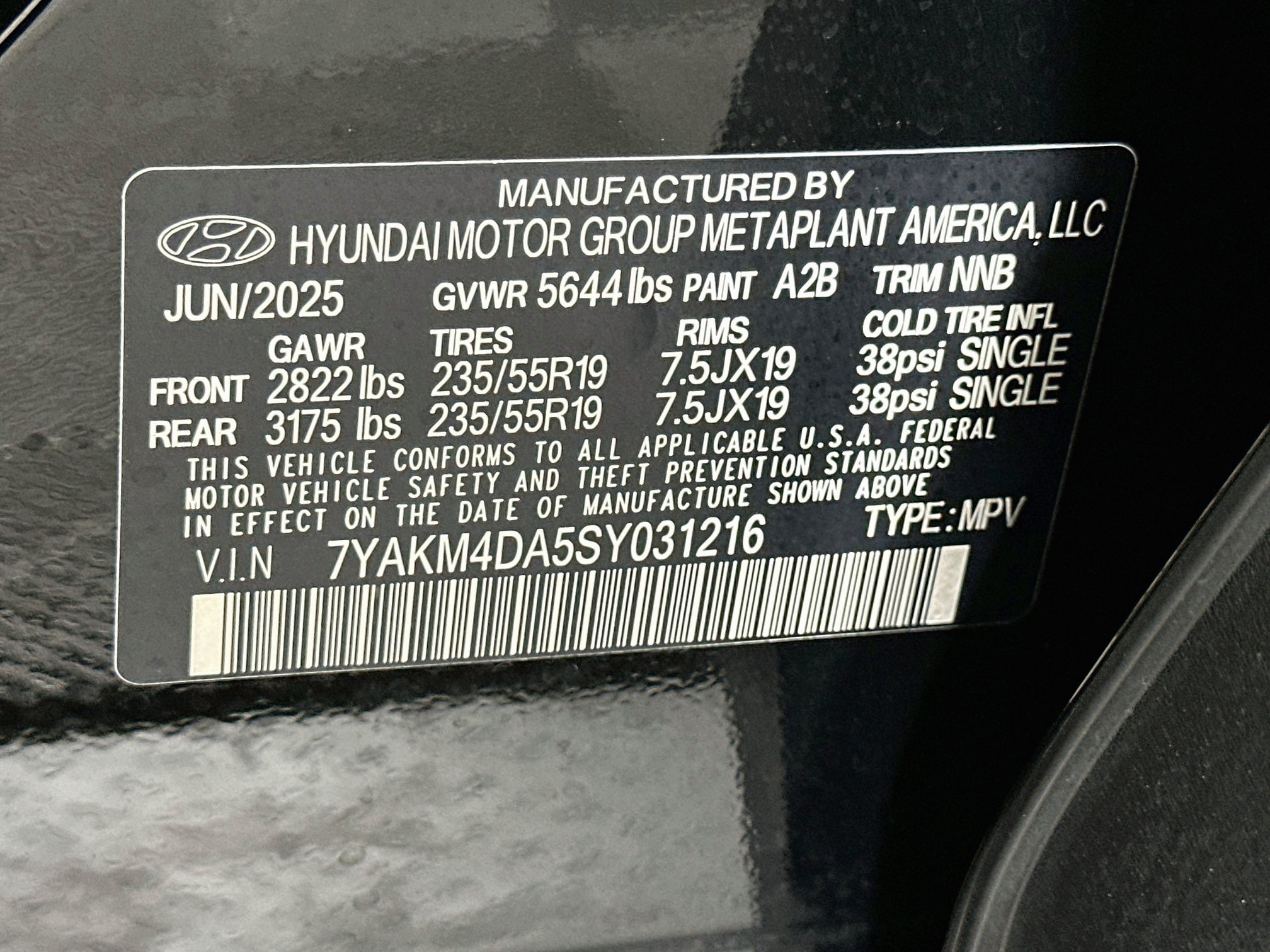 Used 2025 Hyundai Ioniq 5 SE RWD image 12