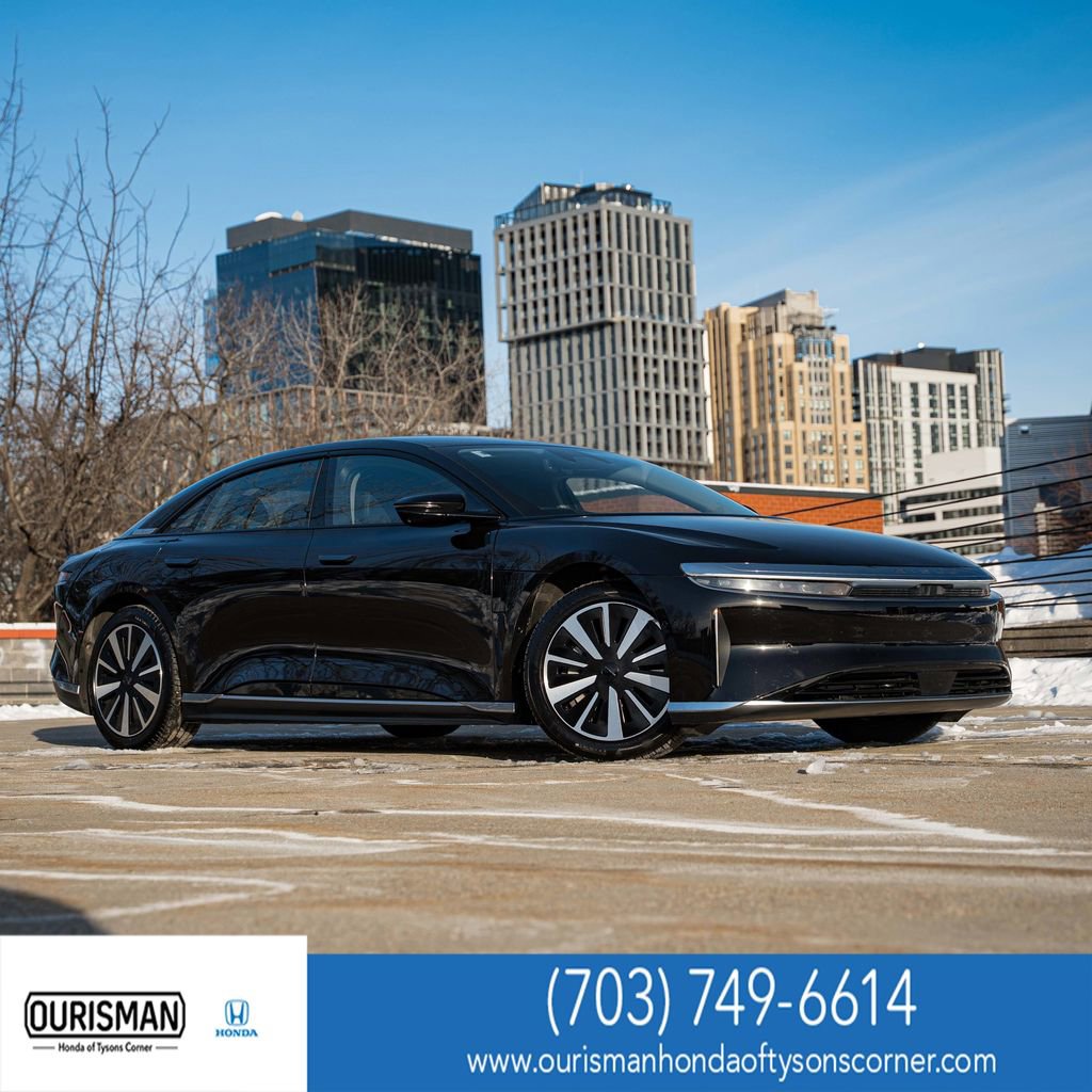 Used 2025 Lucid Air Pure