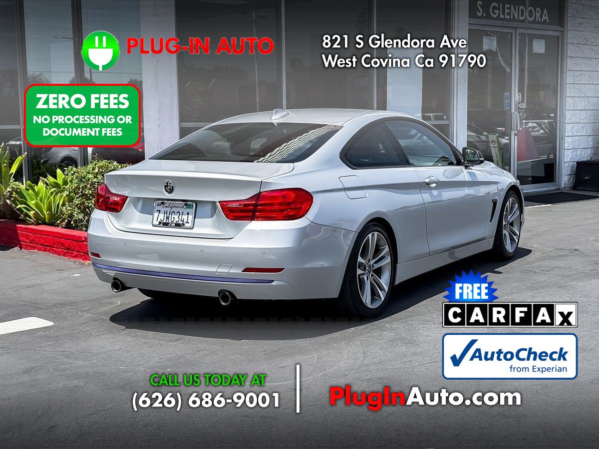 Used 2014 BMW 435i Coupe RWD image 8