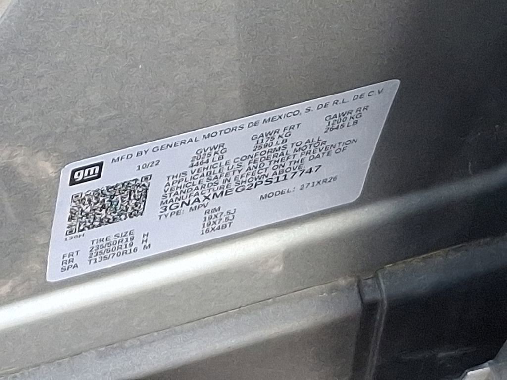 Certified 2023 Chevrolet Equinox RS image 29