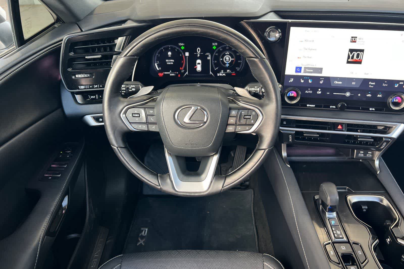 Used 2025 Lexus RX 350 Premium Plus w/ Accessory Package FWD image 16