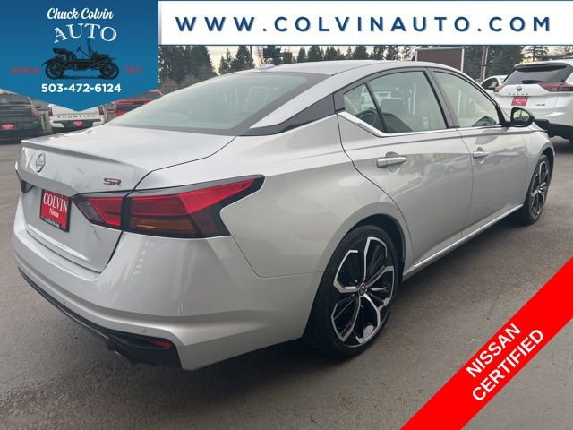 Certified 2024 Nissan Altima 2.5 SR FWD image 8