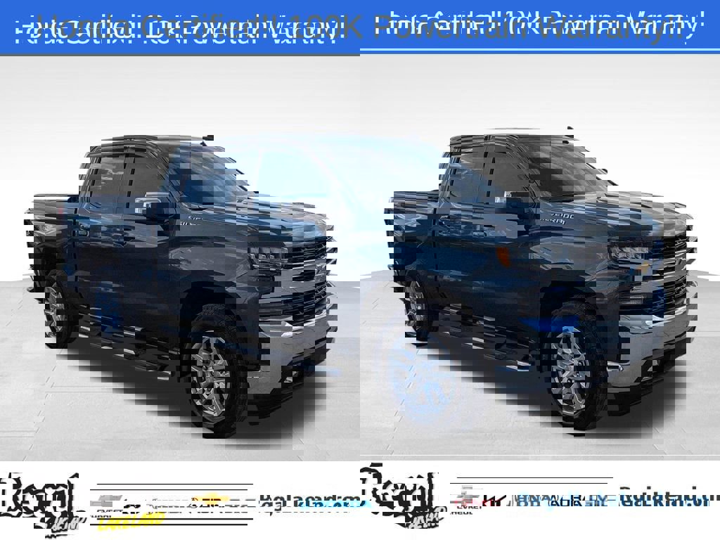 Certified 2020 Chevrolet Silverado 1500 LT w/ All-Star Edition image 1