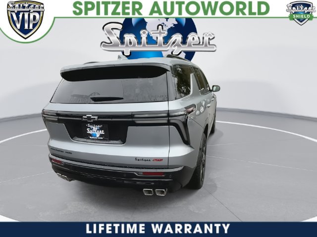 New 2027 Chevrolet Traverse RS AWD/4WD image 13
