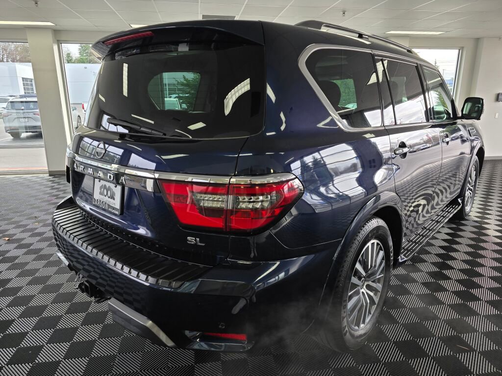 Used 2022 Nissan Armada SL w/ Captain's Chairs Package image 4