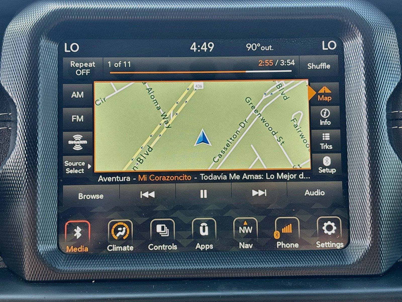 Used 2020 Jeep Gladiator Overland AWD/4WD image 15