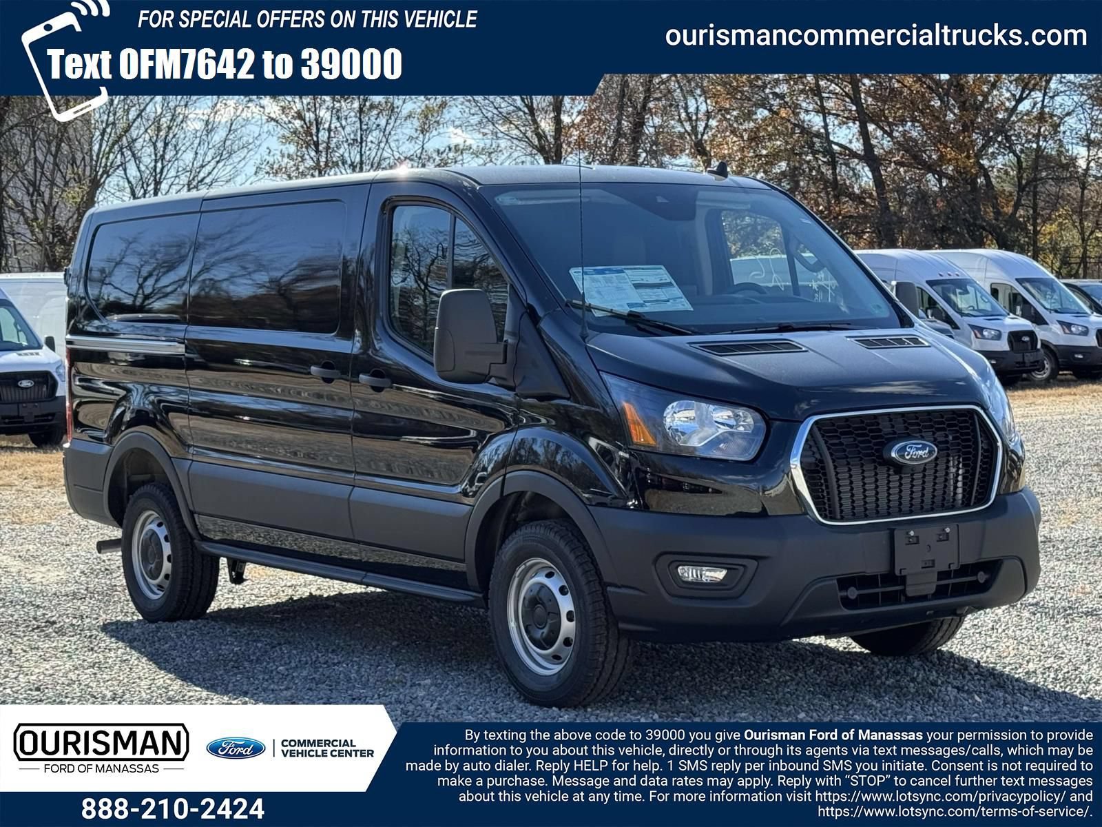 New 2025 Ford Transit 250 Low Roof w/ Load Area Protection Package