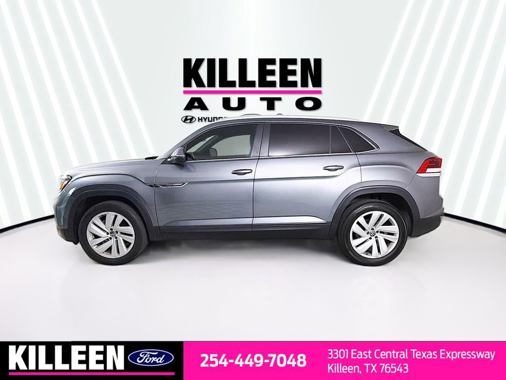 Used 2021 Volkswagen Atlas Cross Sport SE image 4