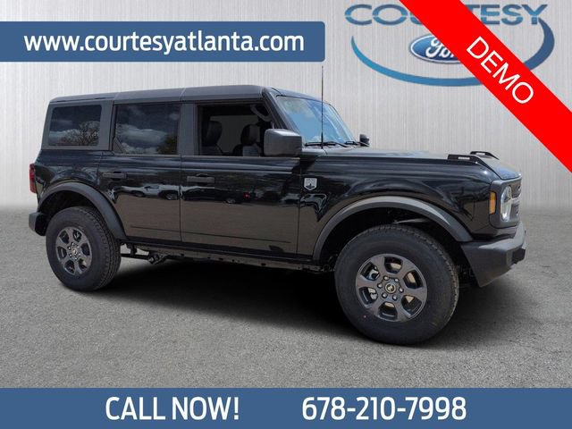 New 2026 Ford Bronco Big Bend