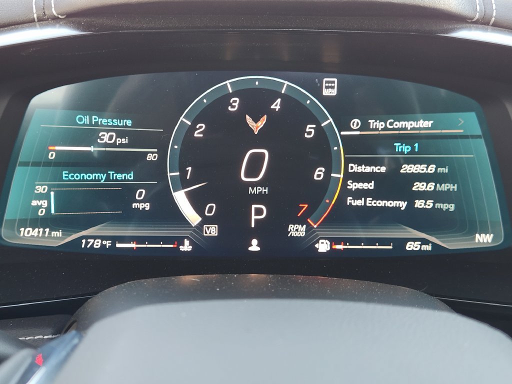 Used 2023 Chevrolet Corvette Stingray Preferred Conv w/ Z51 Performance Package RWD image 18