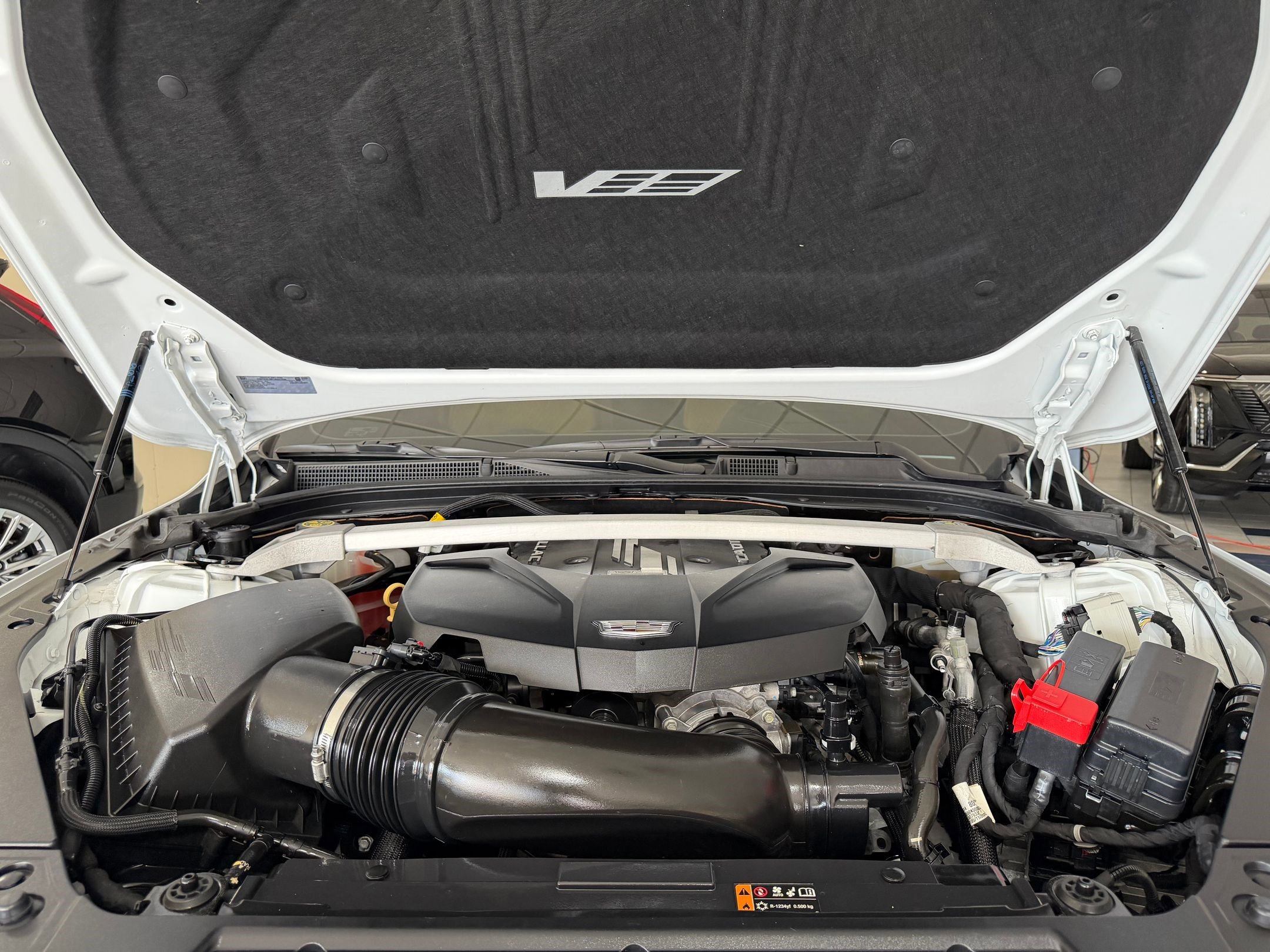 Certified 2022 Cadillac CT5 V Blackwing w/ Parking Package RWD image 54