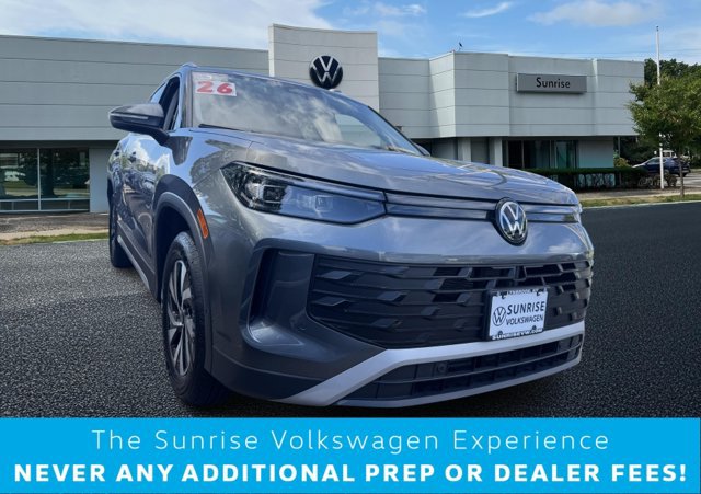 Used 2026 Volkswagen Tiguan S