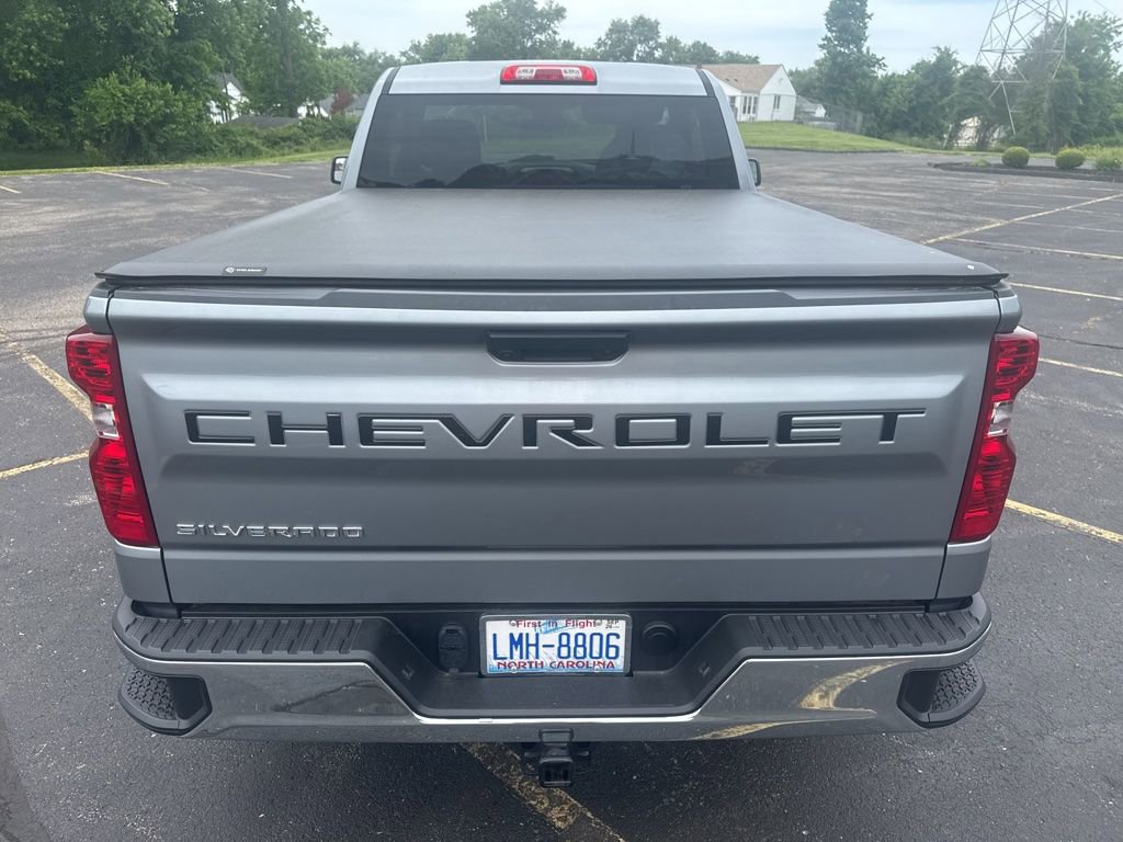 Used 2025 Chevrolet Silverado 1500 W/T w/ WT Value Package AWD/4WD image 5