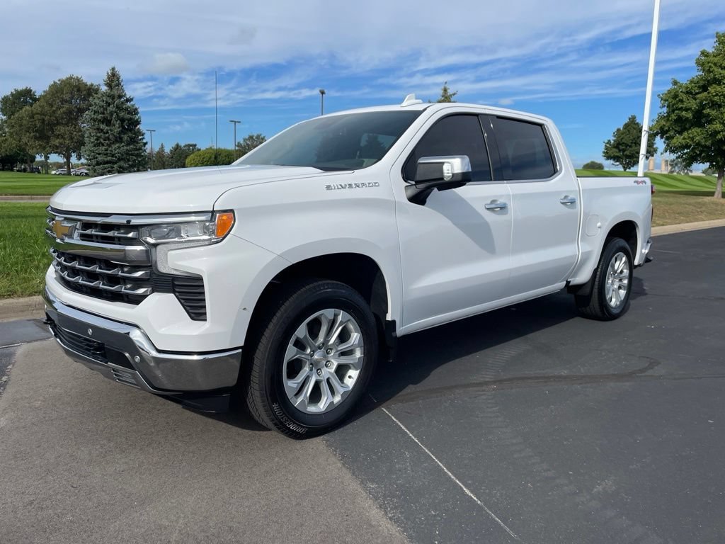 Used 2025 Chevrolet Silverado 1500 LTZ w/ LTZ Convenience Package II AWD/4WD 360° Tour