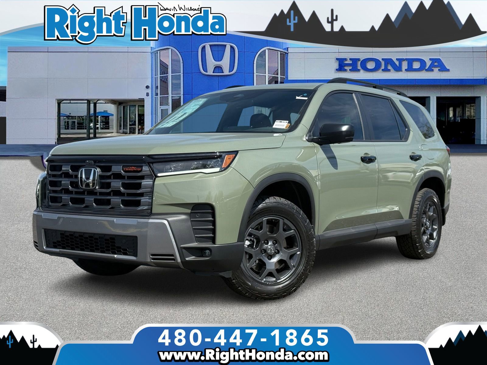 New 2026 Honda Pilot TrailSport