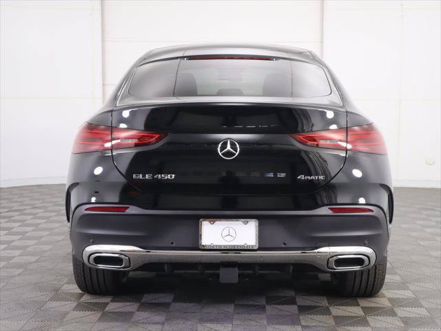 Certified 2026 Mercedes-Benz GLE 450 4MATIC Coupe image 6