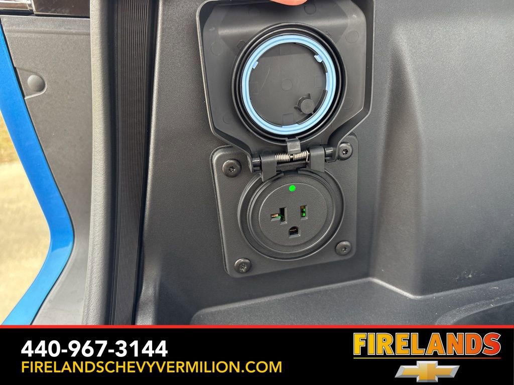 New 2026 Chevrolet Silverado EV Trail Boss w/ Plus Package image 60