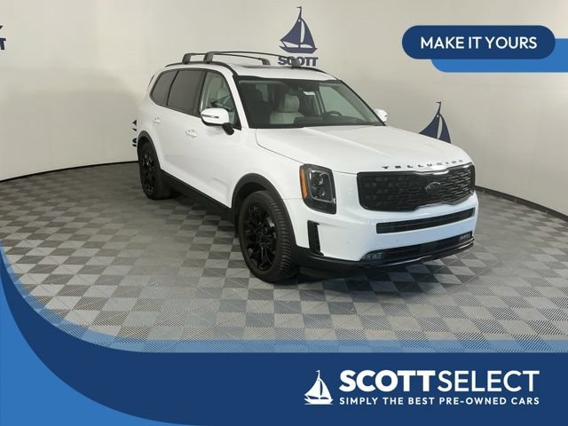 Used 2021 Kia Telluride SX w/ SX Prestige Package AWD/4WD video 1