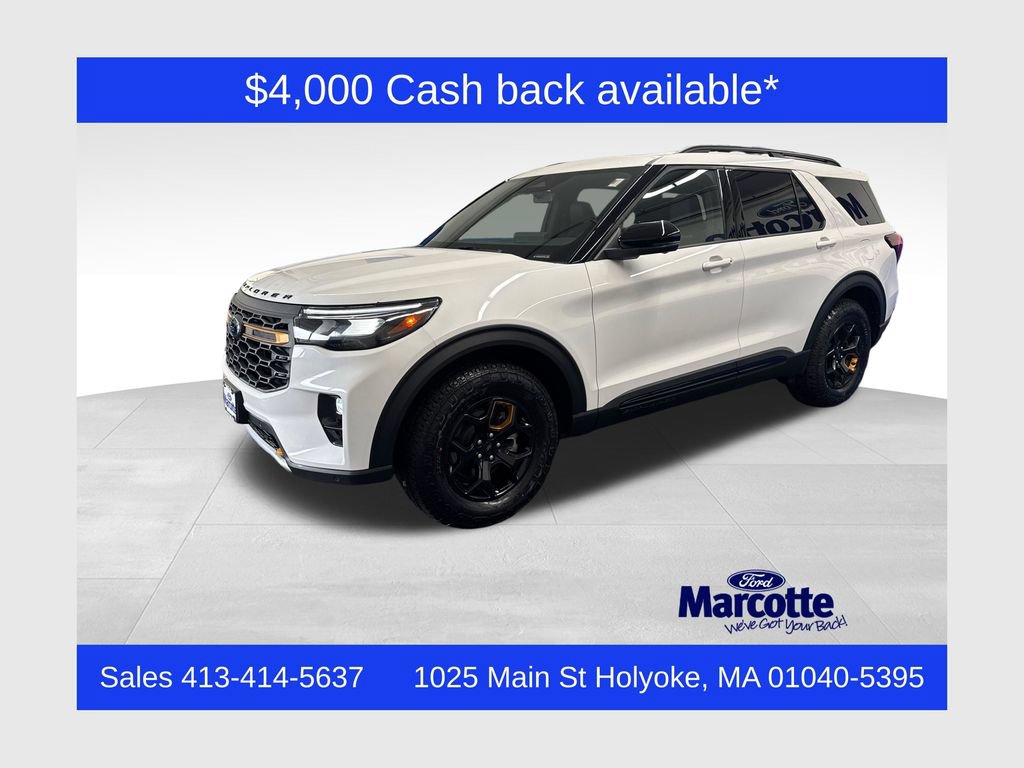 New 2026 Ford Explorer Tremor w/ Tremor Ultimate Package