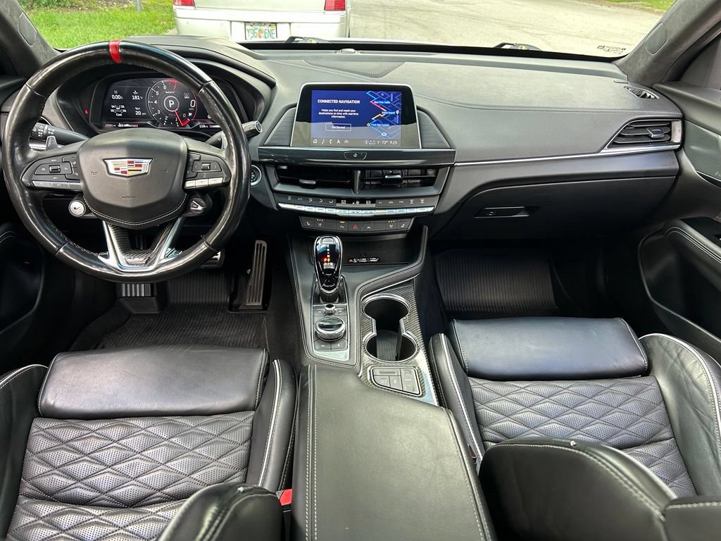 Used 2023 Cadillac CT4 V Blackwing w/ Driver Assist Package RWD image 11