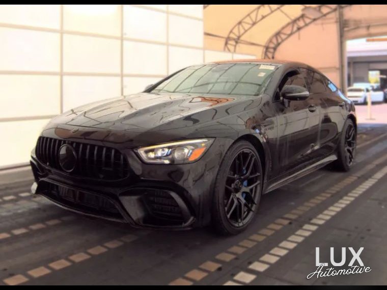 Used 2020 Mercedes-Benz AMG GT 63 w/ Driver Assistance Package