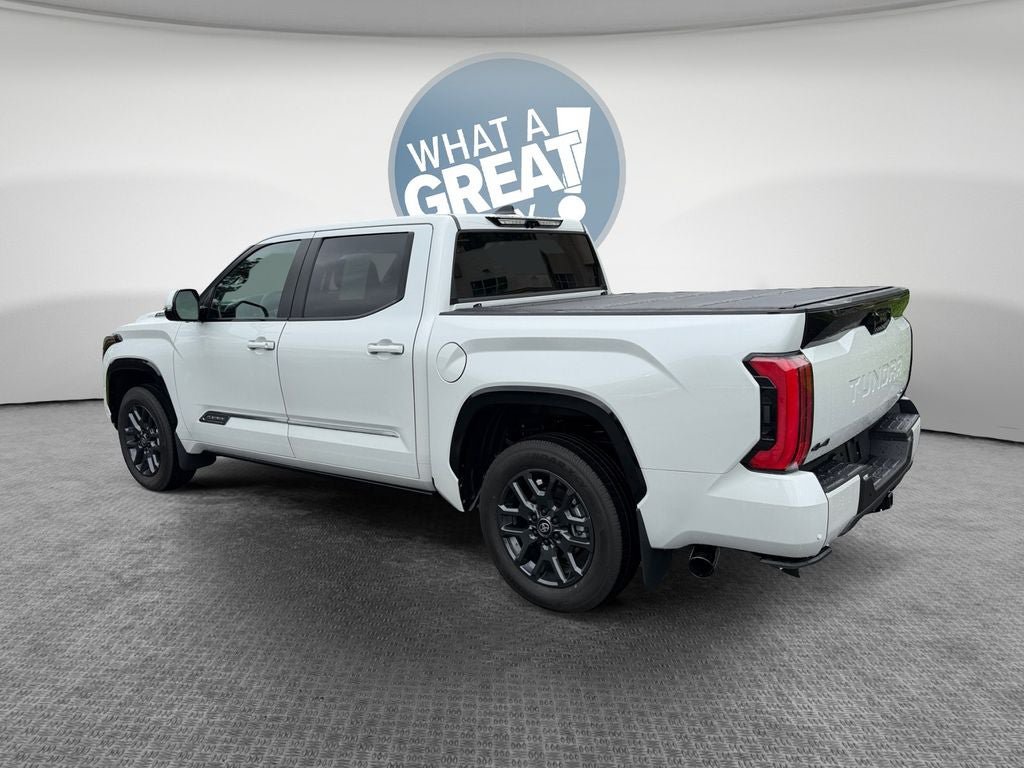 Certified 2026 Toyota Tundra Platinum AWD/4WD image 6