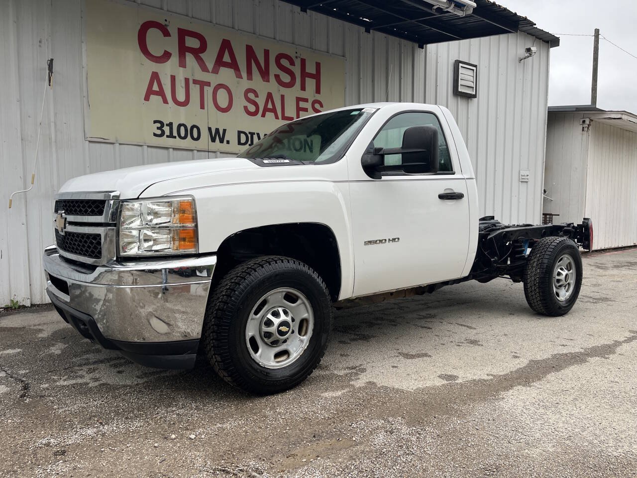 Used 2011 Chevrolet Silverado 2500 W/T RWD image 7