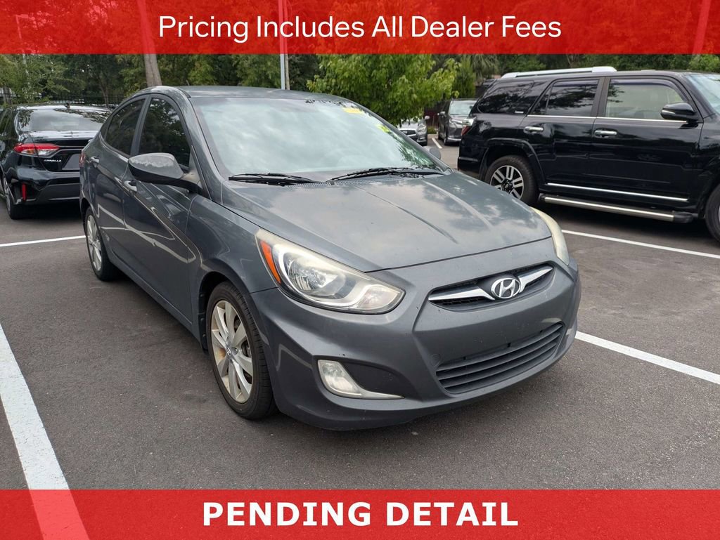 Used 2013 Hyundai Accent GLS w/ Premium Pkg FWD image 1