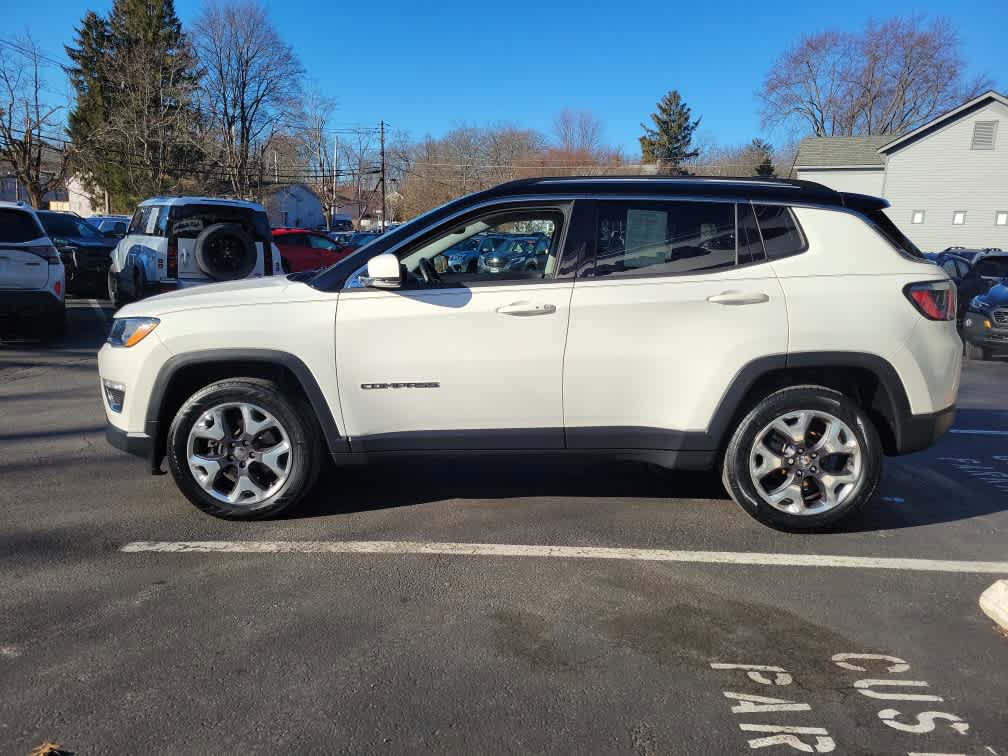 Used 2020 Jeep Compass Limited image 7