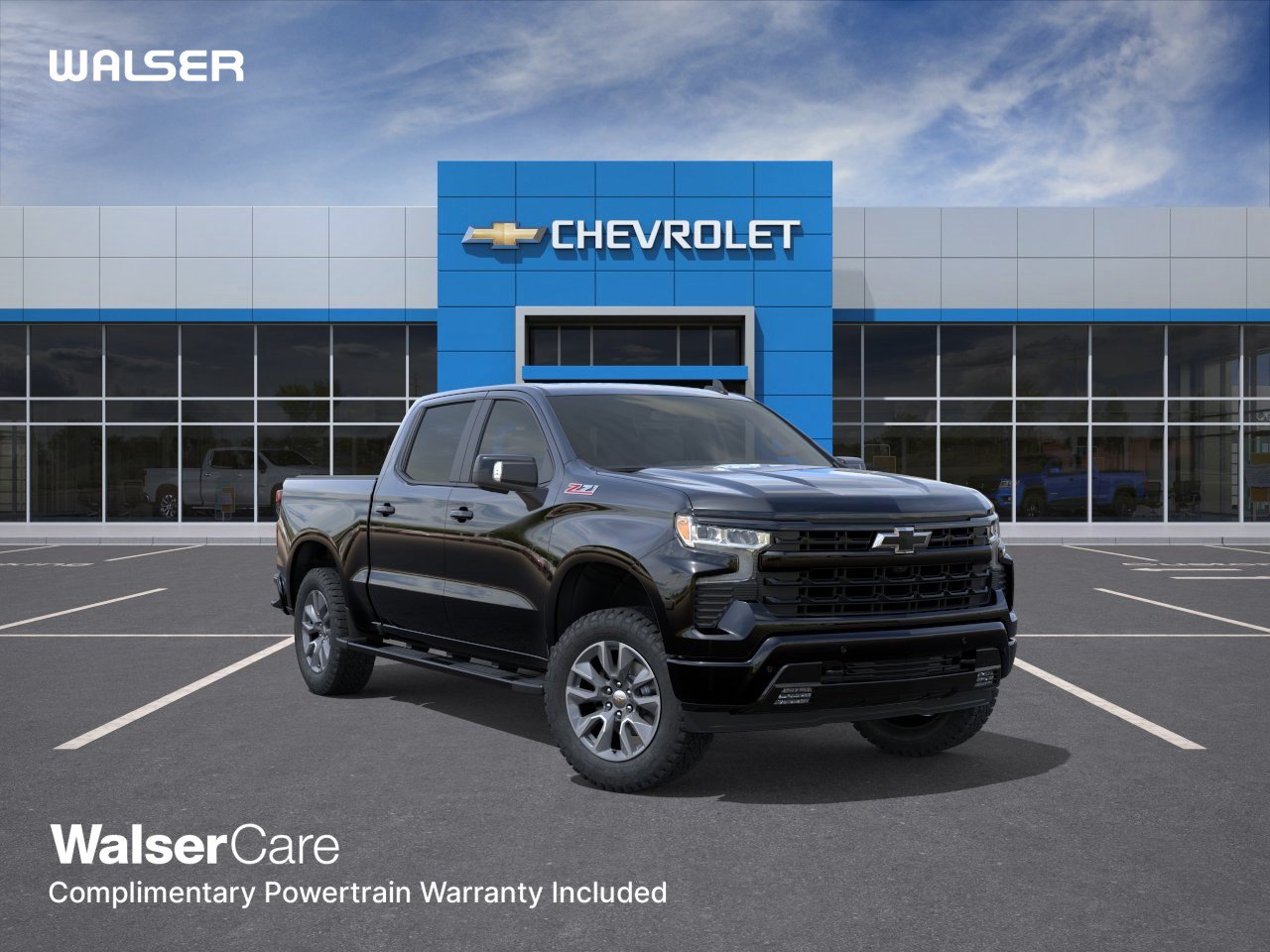 New 2026 Chevrolet Silverado 1500 RST