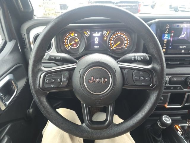 Certified 2024 Jeep Wrangler Sport image 16