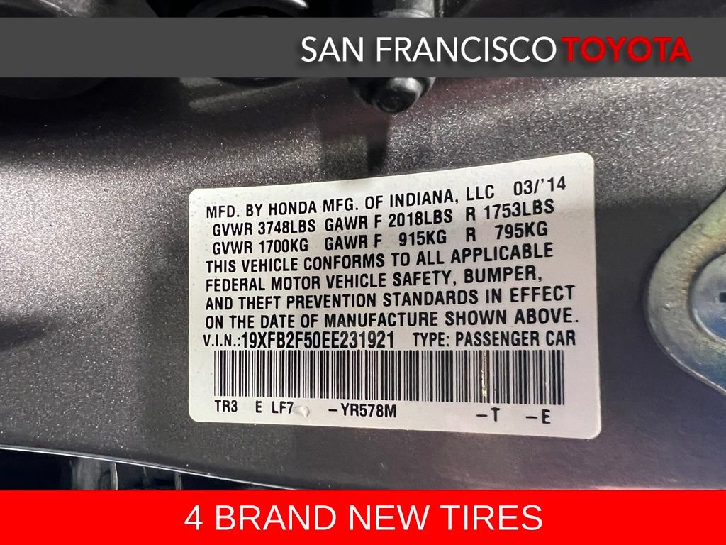 Used 2014 Honda Civic LX image 34
