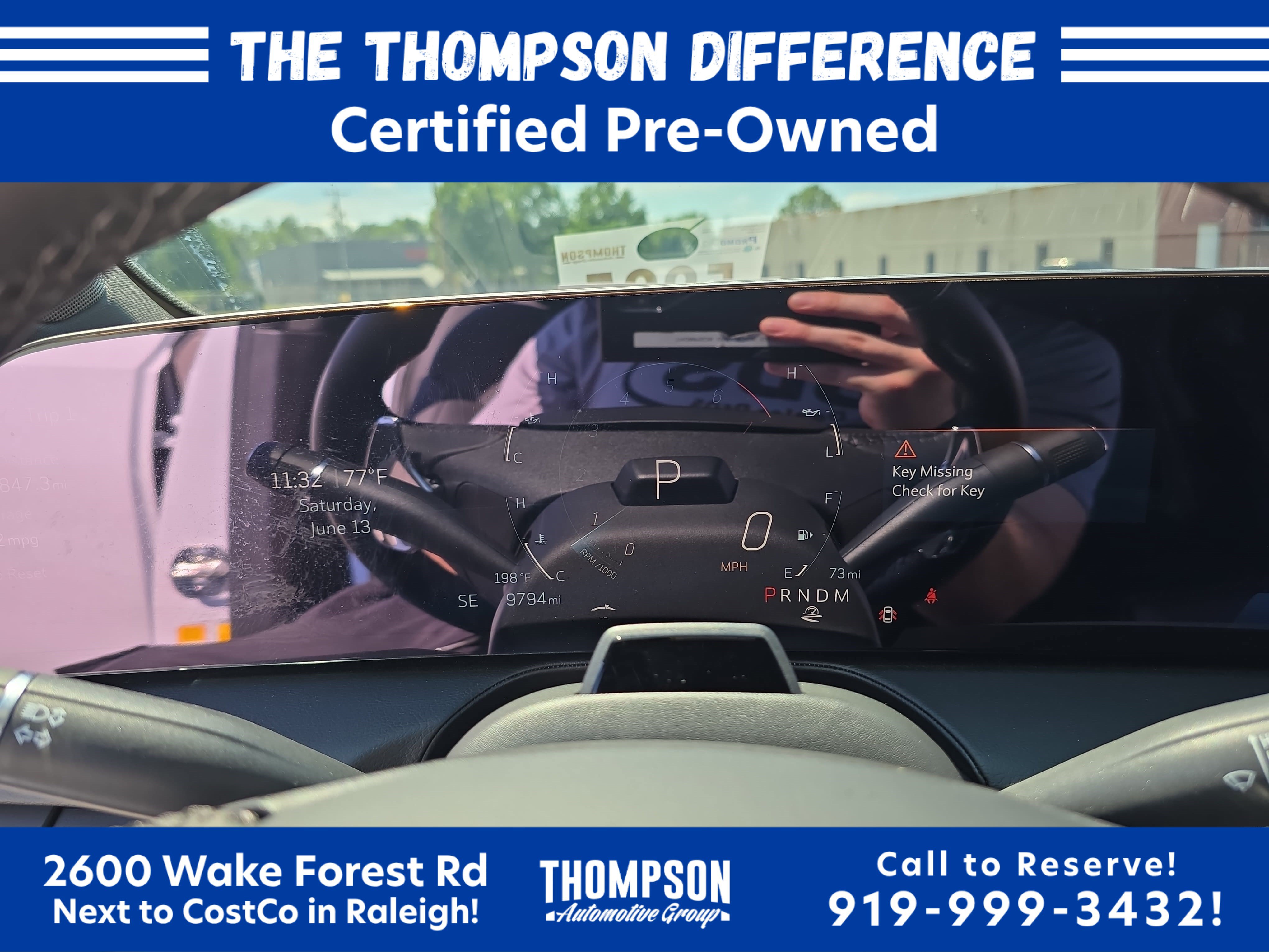 Used 2025 Cadillac CT5 Premium Luxury w/ Technology Package RWD image 15