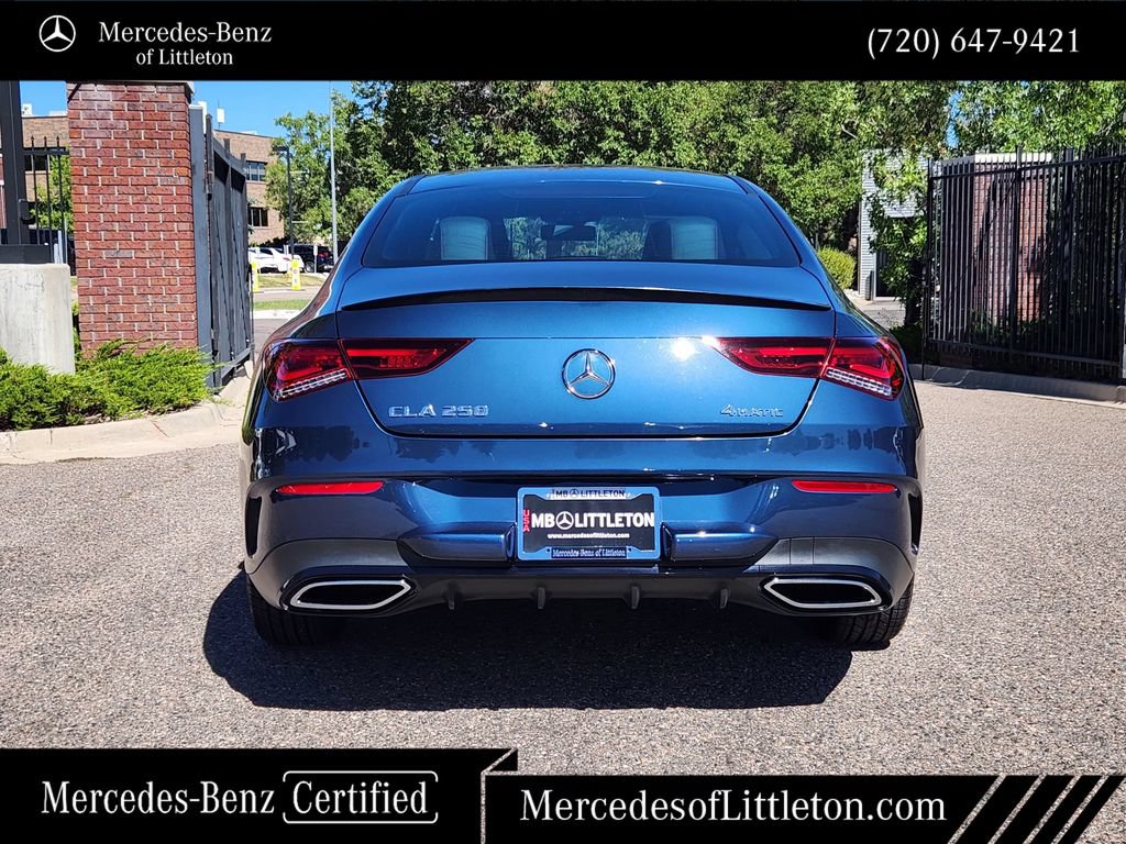 Certified 2023 Mercedes-Benz CLA 250 4MATIC image 6