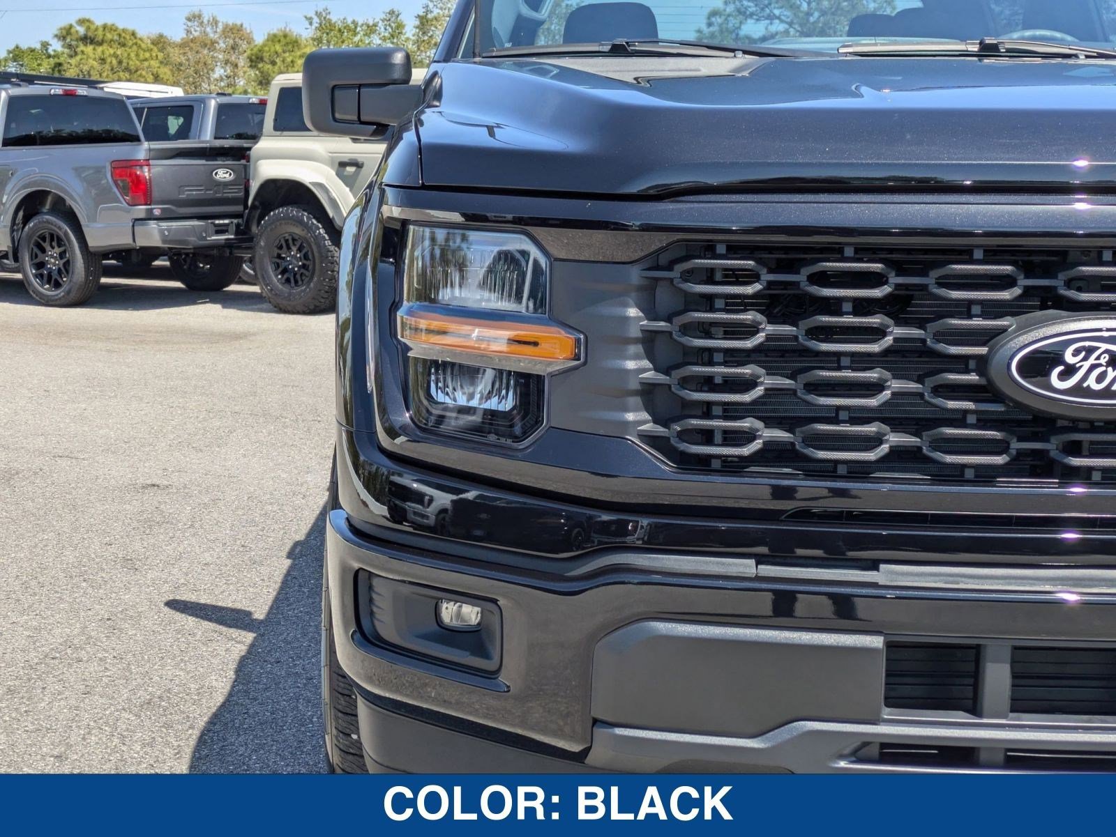 New 2025 Ford F150 STX w/ STX Black Appearance Package image 10