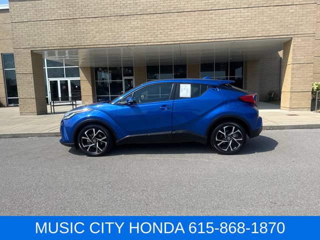 Used 2021 Toyota C-HR XLE