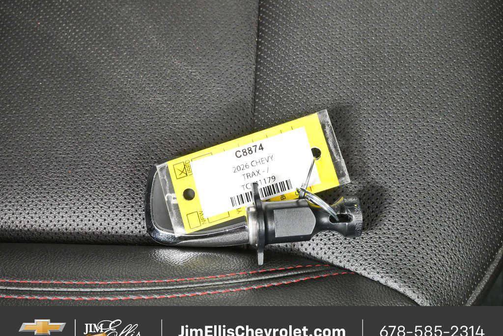 Certified 2026 Chevrolet Trax RS w/ Driver Confidence Package FWD image 34