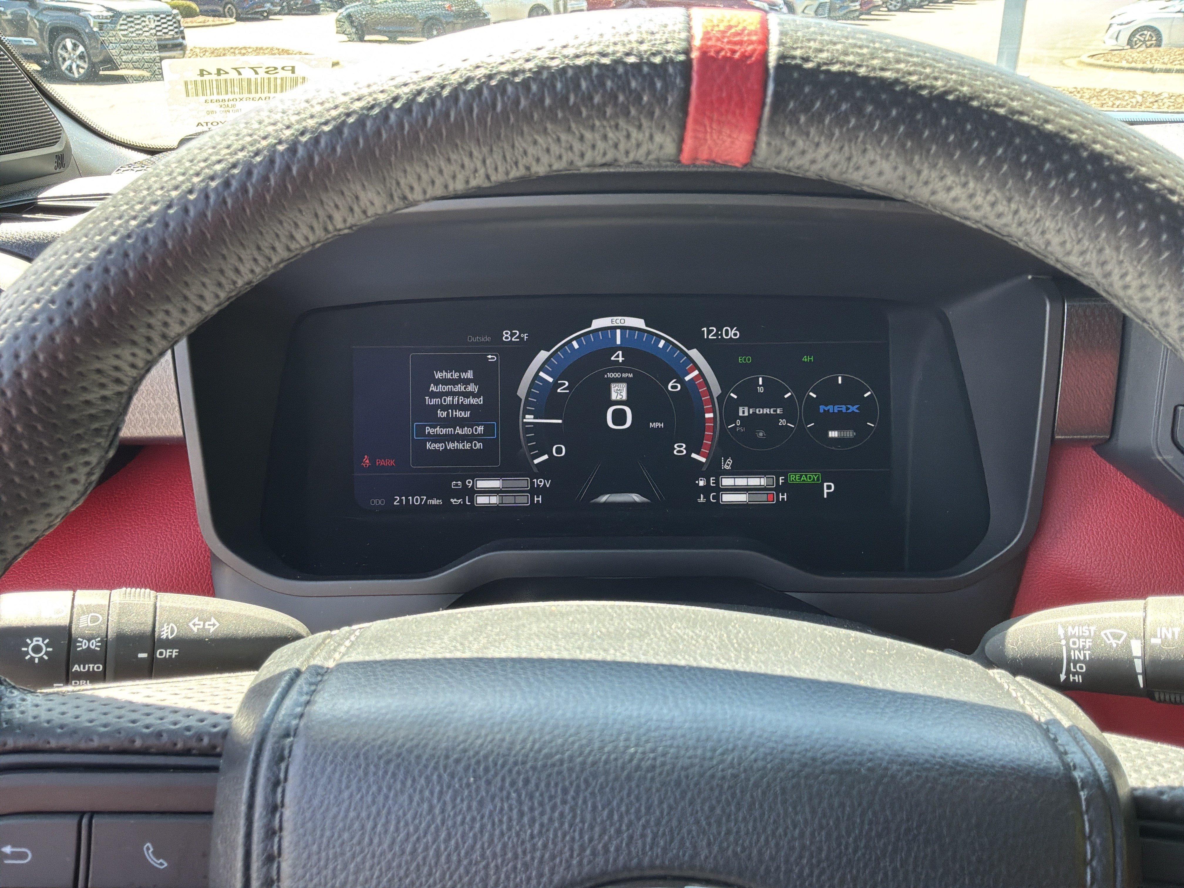 Used 2025 Toyota Sequoia TRD Pro AWD/4WD image 21