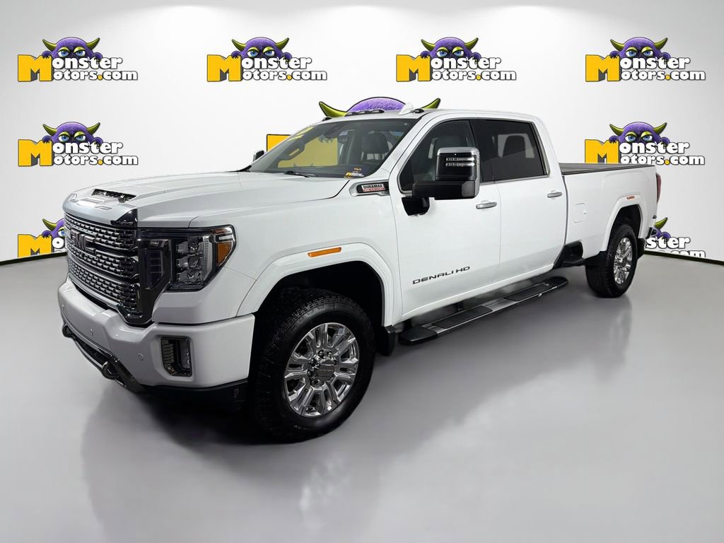 Used 2021 GMC Sierra 3500 Denali w/ Denali Ultimate Package
