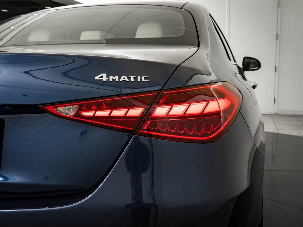 New 2026 Mercedes-Benz C 300 4MATIC Sedan image 9