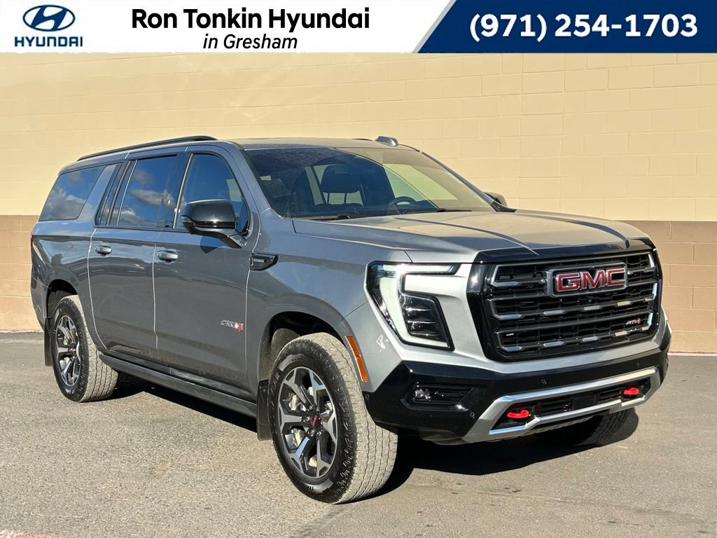 Used 2026 GMC Yukon XL AT4 AWD/4WD video 1