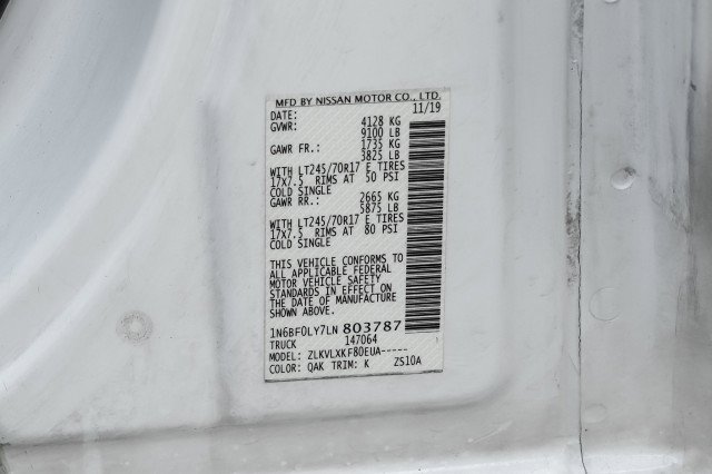 Used 2020 Nissan NV 2500 SV image 48